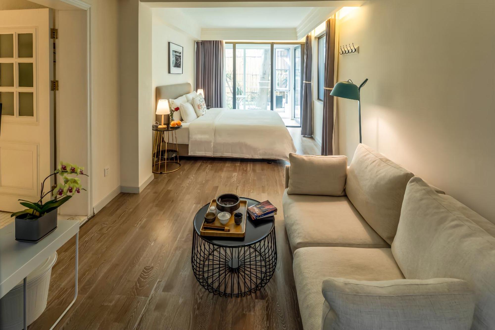 Shenzhen No'6 Garden Villa --French Window With Garden View,Close To Sea World &Shekou Ferry Port &K11 Ecoast &Subway Nearby ,Offer Western Food And Coffee &English Speaking With Tour Services Kültér fotó