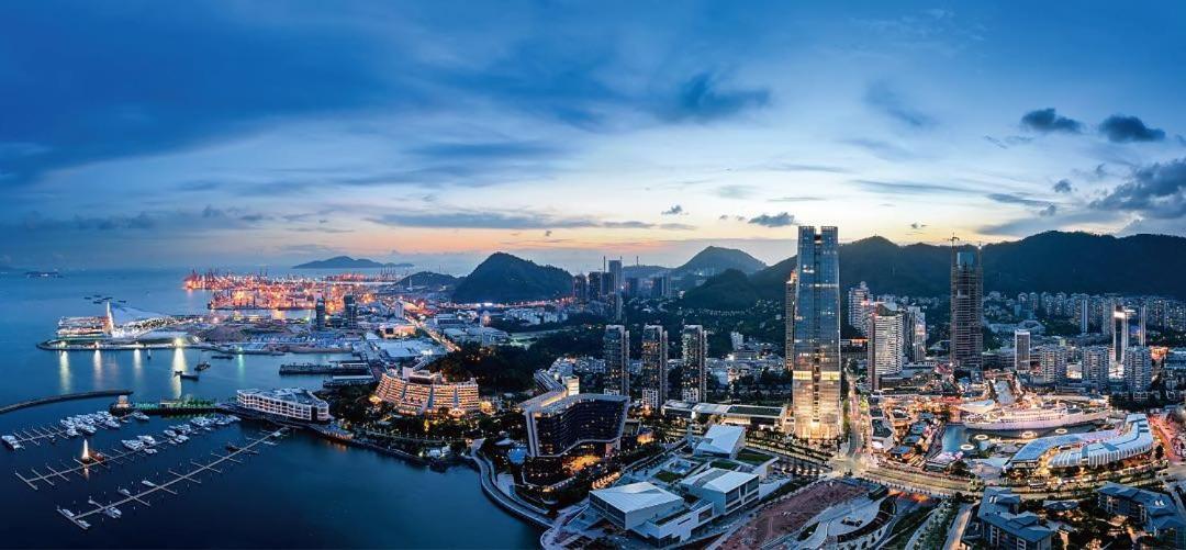 Shenzhen No'6 Garden Villa --French Window With Garden View,Close To Sea World &Shekou Ferry Port &K11 Ecoast &Subway Nearby ,Offer Western Food And Coffee &English Speaking With Tour Services Kültér fotó
