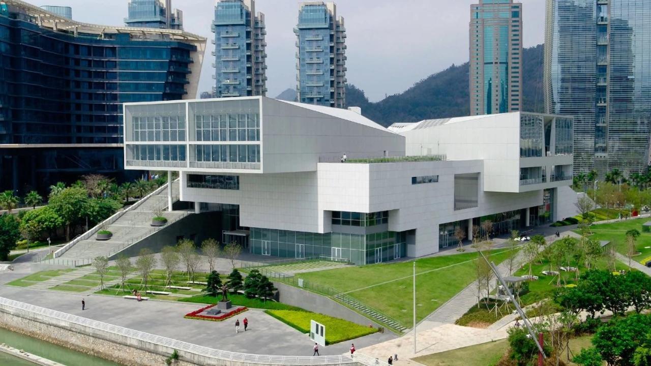 Shenzhen No'6 Garden Villa --French Window With Garden View,Close To Sea World &Shekou Ferry Port &K11 Ecoast &Subway Nearby ,Offer Western Food And Coffee &English Speaking With Tour Services Kültér fotó
