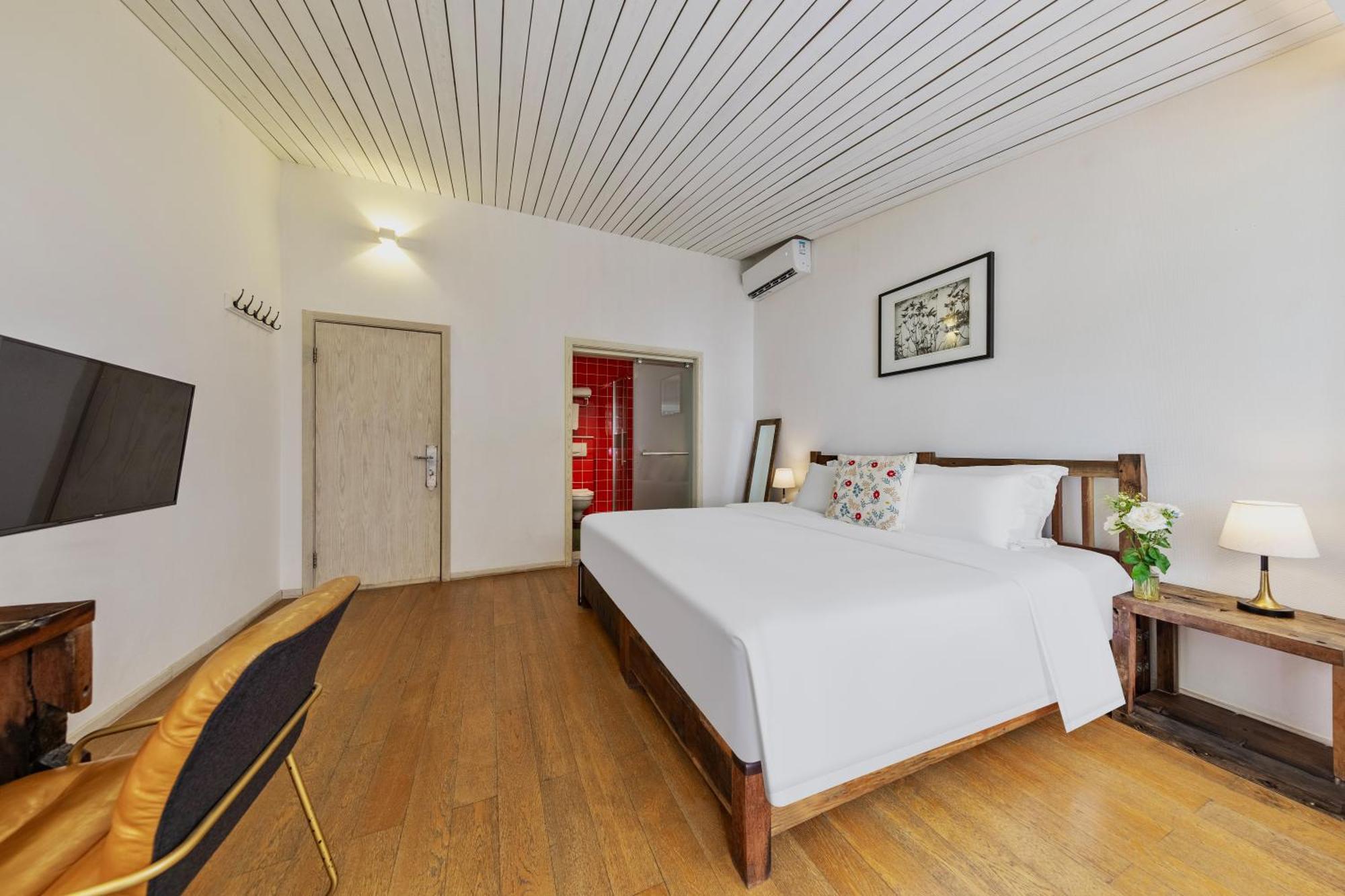 Shenzhen No'6 Garden Villa --French Window With Garden View,Close To Sea World &Shekou Ferry Port &K11 Ecoast &Subway Nearby ,Offer Western Food And Coffee &English Speaking With Tour Services Kültér fotó
