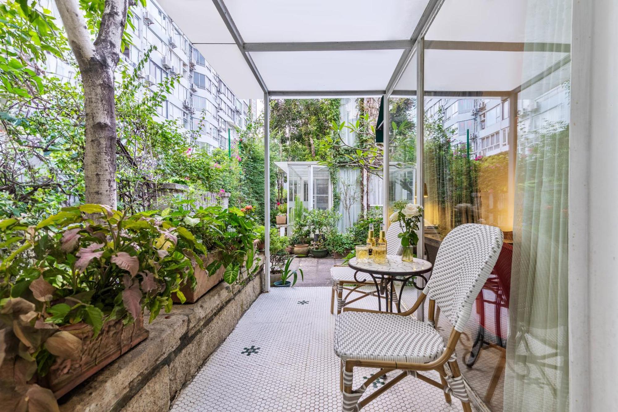 Shenzhen No'6 Garden Villa --French Window With Garden View,Close To Sea World &Shekou Ferry Port &K11 Ecoast &Subway Nearby ,Offer Western Food And Coffee &English Speaking With Tour Services Kültér fotó