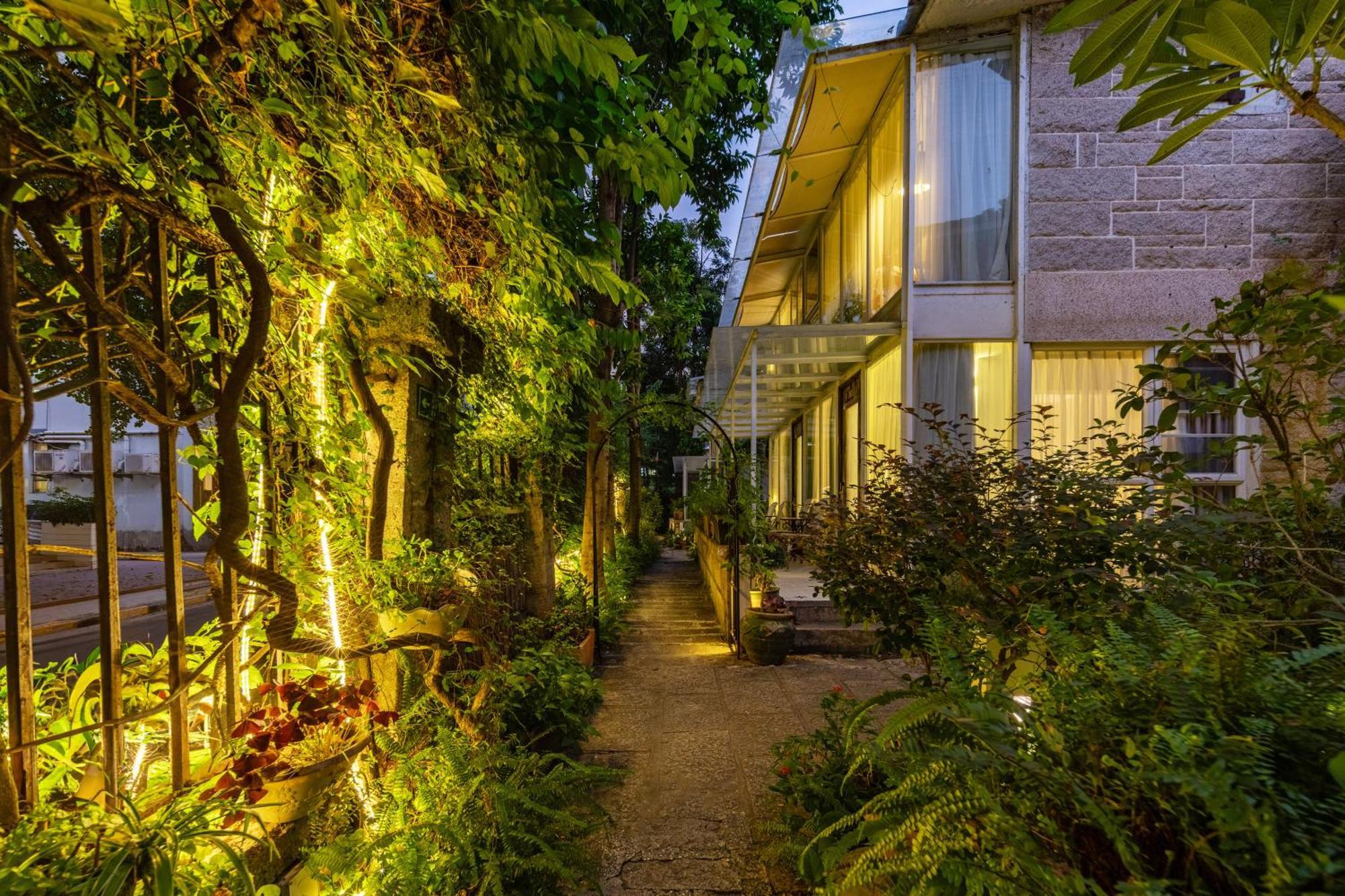 Shenzhen No'6 Garden Villa --French Window With Garden View,Close To Sea World &Shekou Ferry Port &K11 Ecoast &Subway Nearby ,Offer Western Food And Coffee &English Speaking With Tour Services Kültér fotó