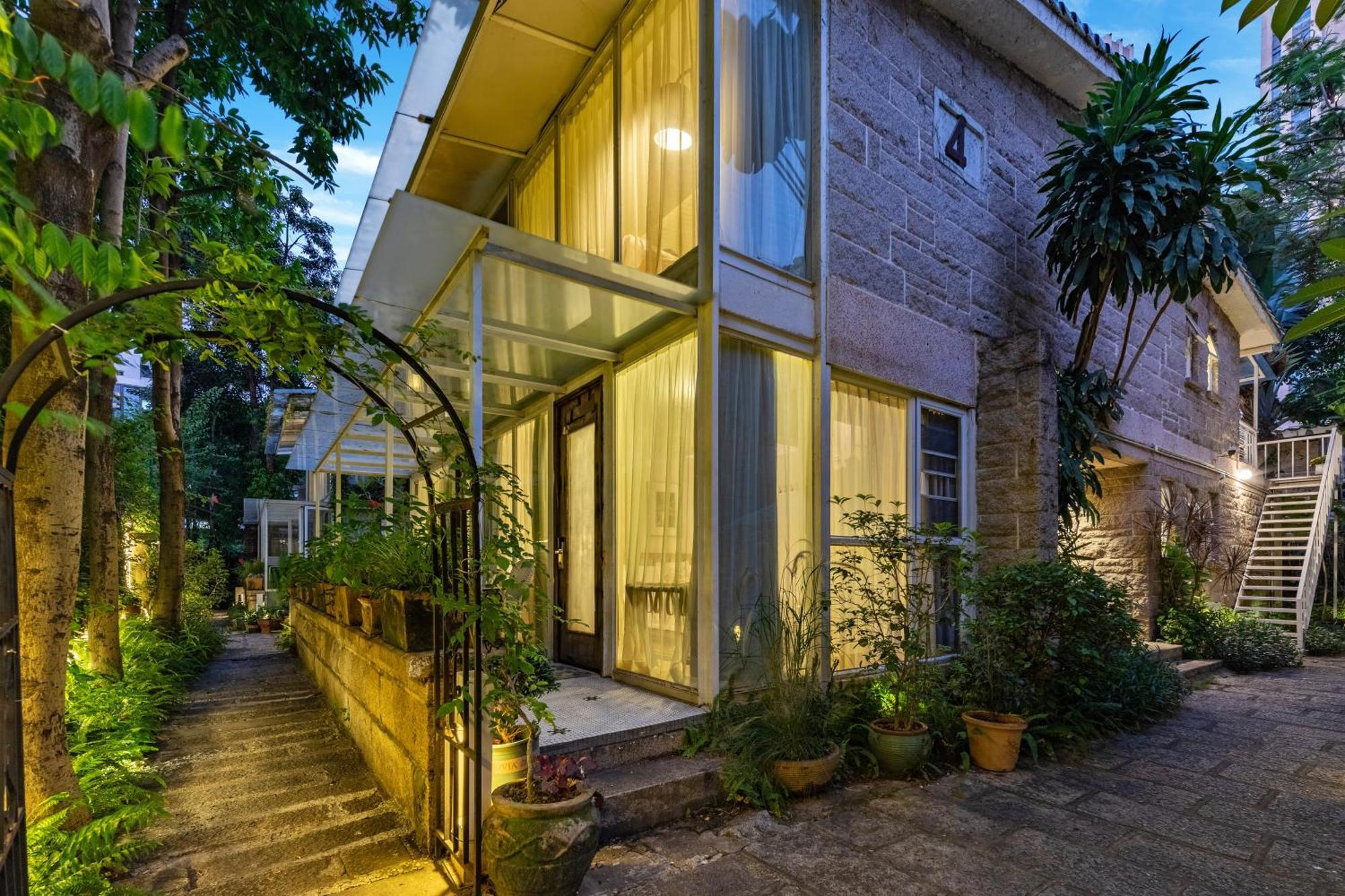 Shenzhen No'6 Garden Villa --French Window With Garden View,Close To Sea World &Shekou Ferry Port &K11 Ecoast &Subway Nearby ,Offer Western Food And Coffee &English Speaking With Tour Services Kültér fotó