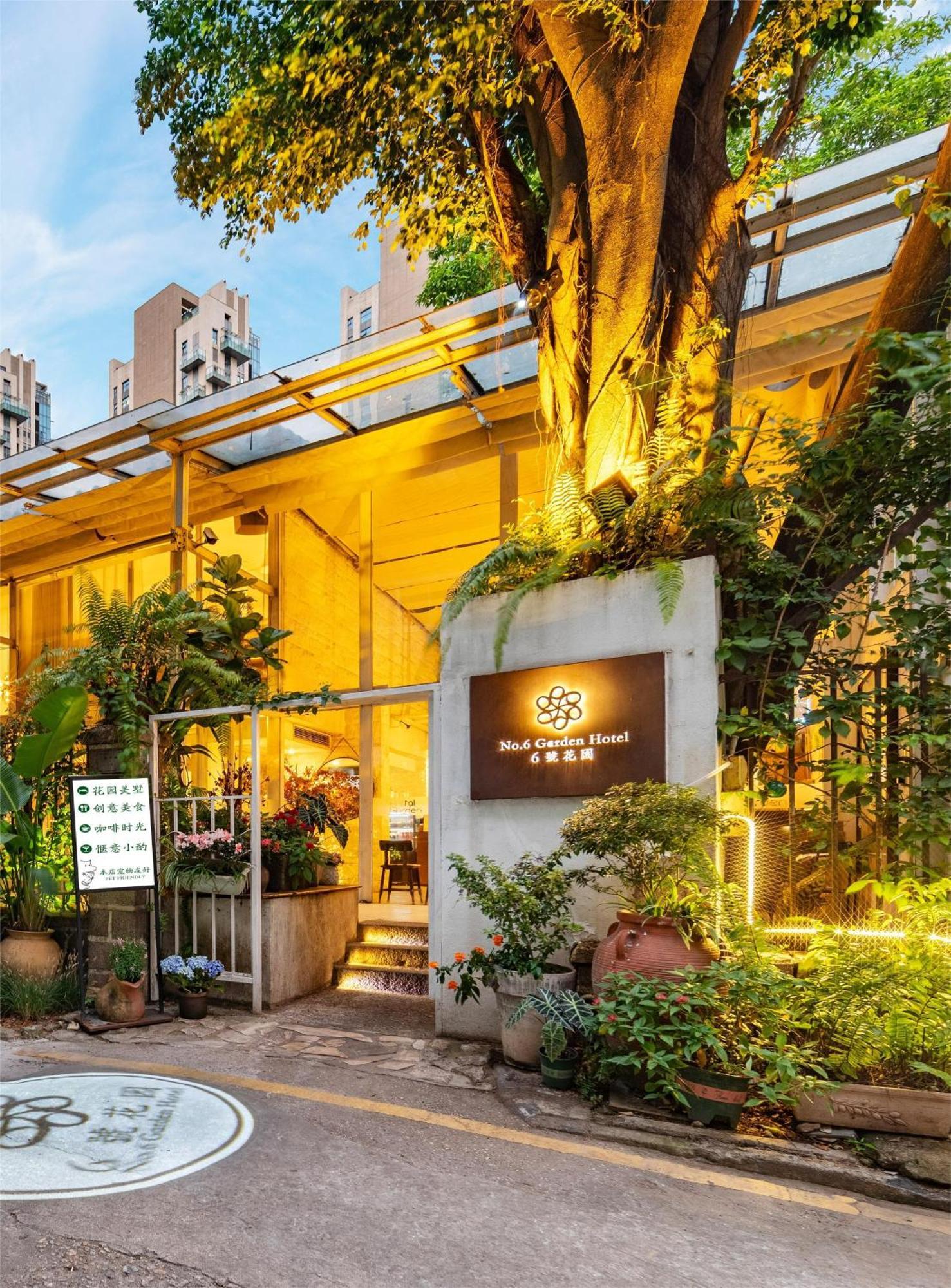 Shenzhen No'6 Garden Villa --French Window With Garden View,Close To Sea World &Shekou Ferry Port &K11 Ecoast &Subway Nearby ,Offer Western Food And Coffee &English Speaking With Tour Services Kültér fotó